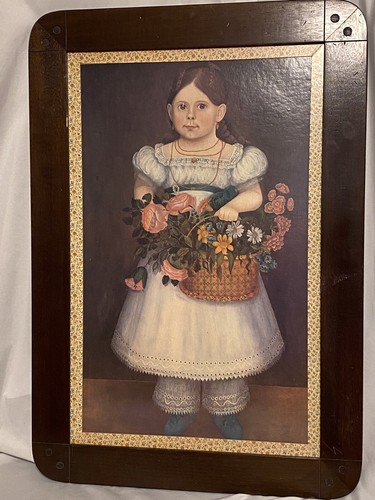 Vintage ethan allen girl - ethan,